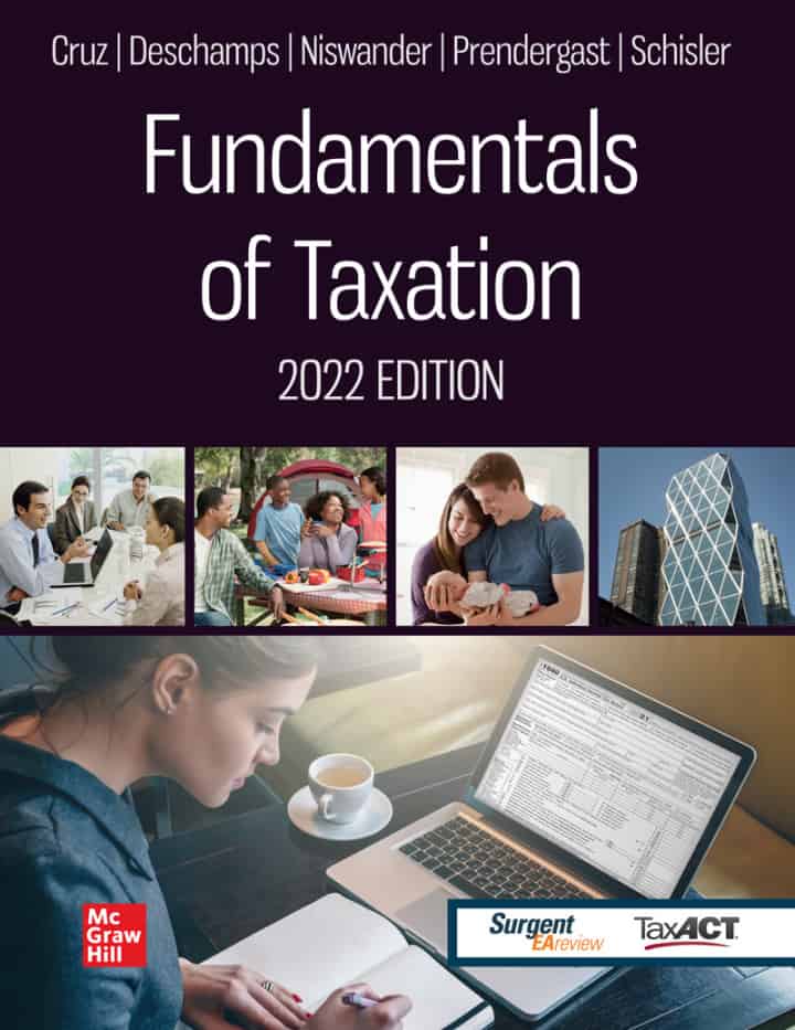 Fundamentals of Taxation 2022 Edition (15th Edition) - eBook