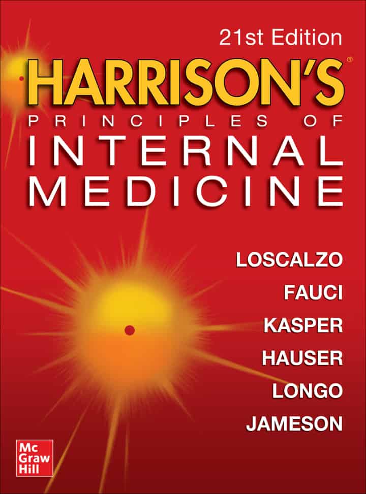 Harrison's Principles of Internal Medicine (Vol.1 and Vol.2) (21st Edition) - eBook