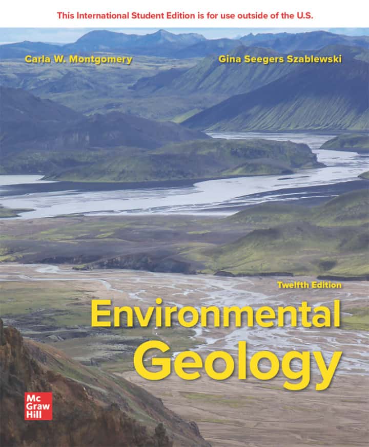 ISE Environmental Geology (12th Edition) - eBook