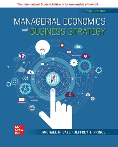 ISE Managerial Economics & Business Strategy (10th Edition) - eBook