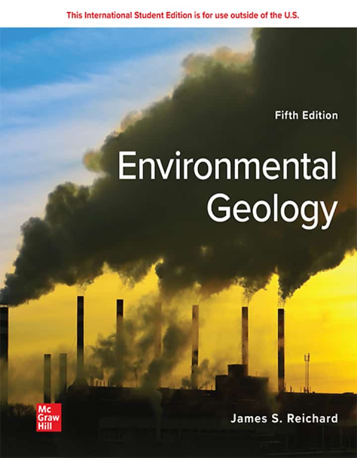 ISE Online Access For Environmental Geology (5th Edition) - eBook
