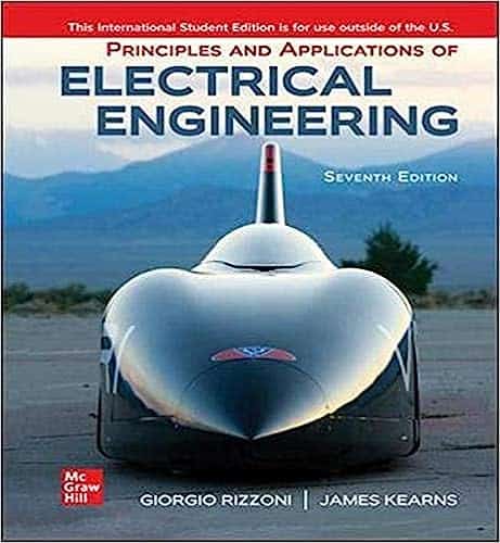 ISE Principles and Applications of Electrical Engineering (7th Edition) - eBook