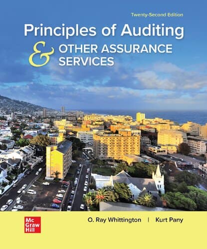 ISE Principles of Auditing and Other Assurance Services (22nd Edition) - eBook