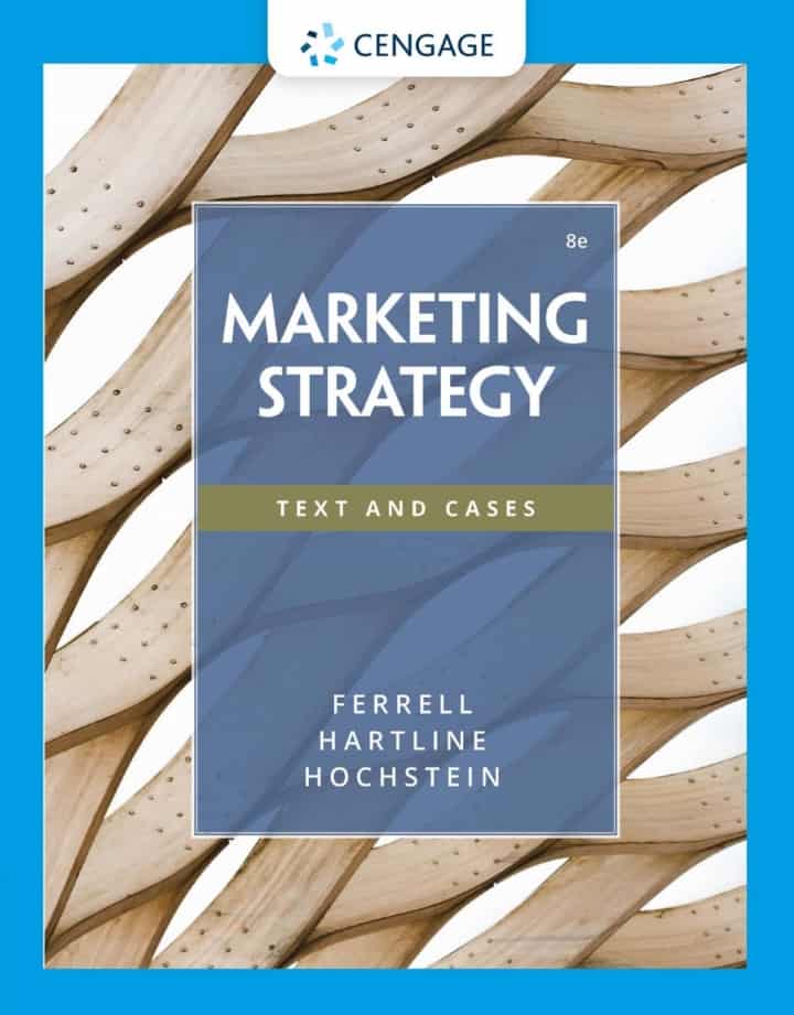 Marketing Strategy (8th Edition) - eBook