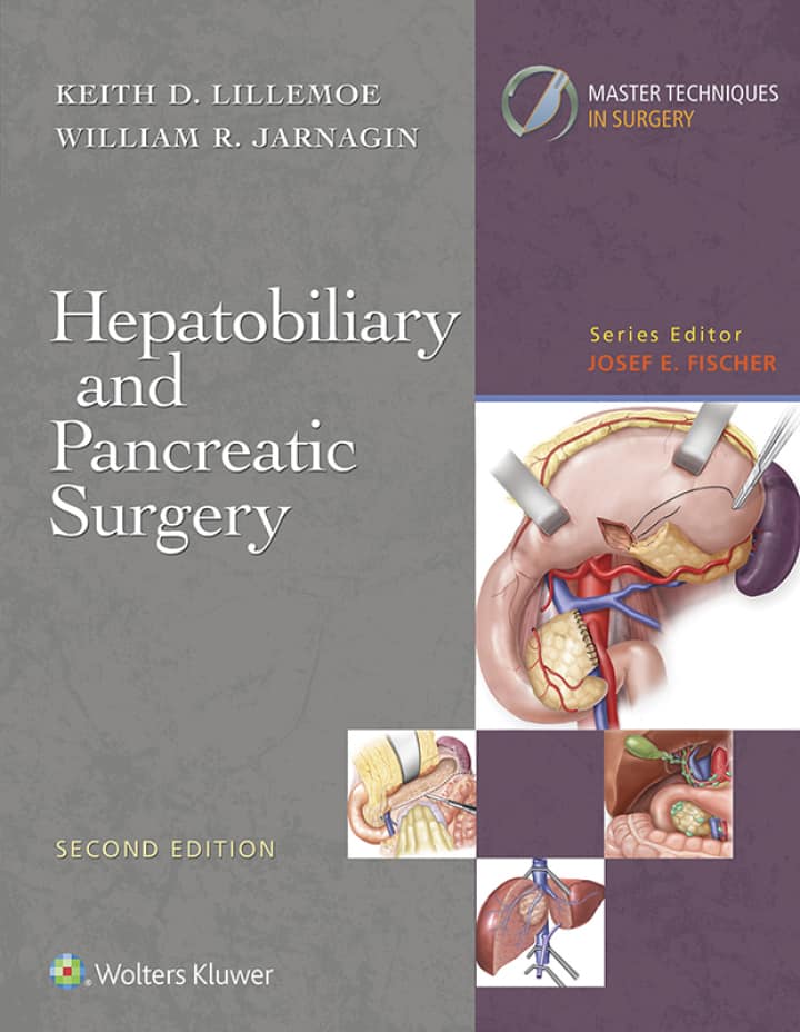 Master Techniques in Surgery Hepatobiliary and Pancreatic Surgery 2nd edition