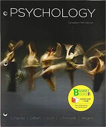 Psychology (Canadian 5th Edition) - eBook