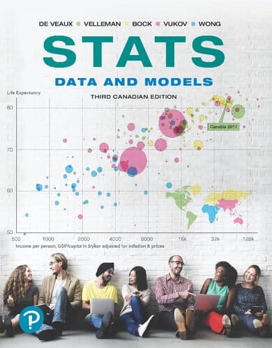 Stats: Data and Models (3rd Canadian Edition) - eBook