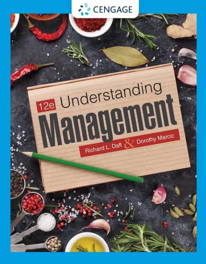 understanding management 12e daft