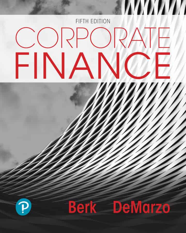 Corporate Finance (5th Edition) - eBook