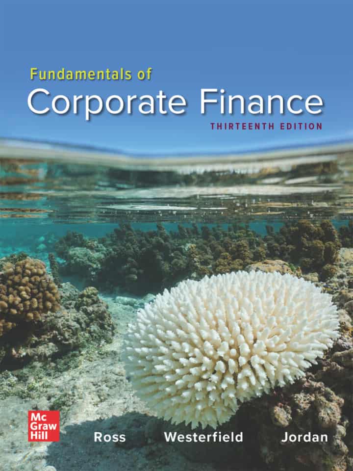 Fundamentals of Corporate Finance 13e ross