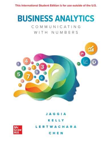 ISE Business Analytics (ISE Hed Irwin Statistics) - eBook