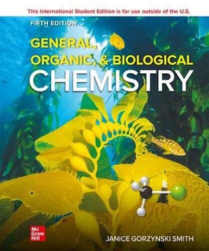 ISE General, Organic, and Biological Chemistry (5th Edition) - eBook