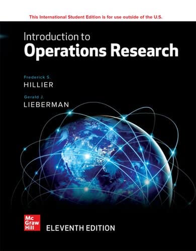 ISE Introduction to Operations Research (11th Edition) - eBook