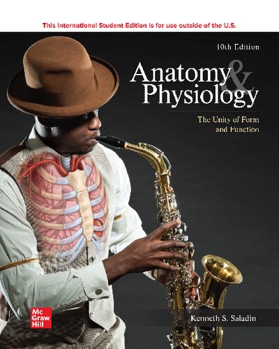 Anatomy and Physiology: The Unity of Form and Function ISE (10th Edition) - eBook