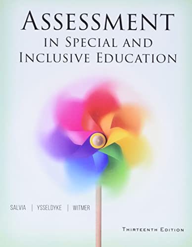 Assessment in Special and Inclusive Education (13th Edition) - eBook