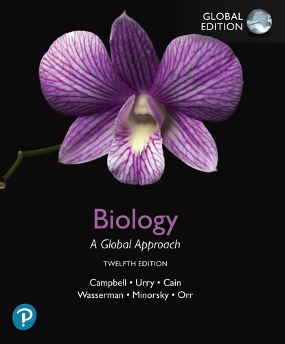Biology: A Global Approach (12th Global Edition) - eBook