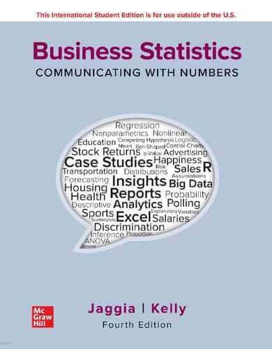 Business Statistics: Communicating with Numbers ISE (4th Edition) - eBook