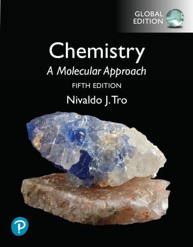 Chemistry: A Molecular Approach (5th Global Edition) - eBook