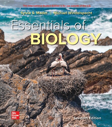 Essentials Of Biology ISE (7th Edition) - eBook