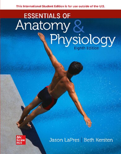 Essentials of Anatomy and Physiology ISE (8th Edition) - eBook