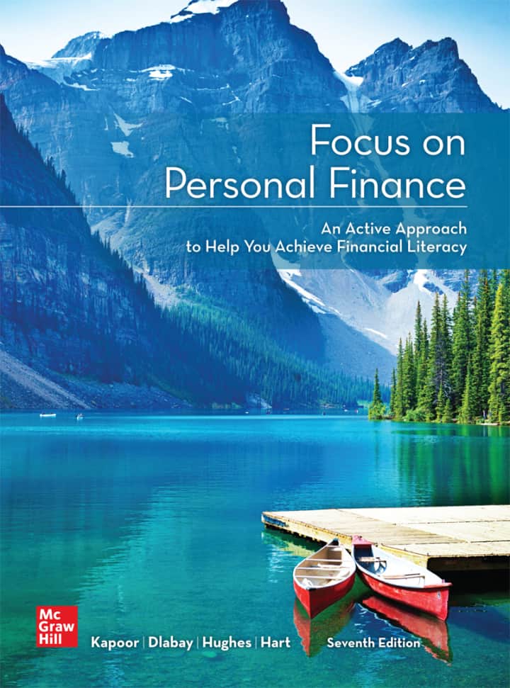 Focus on Personal Finance (7th Edition) - eBook