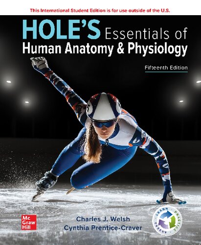 Hole's Essentials of Human Anatomy and Physiology ISE (15th Edition) - eBook