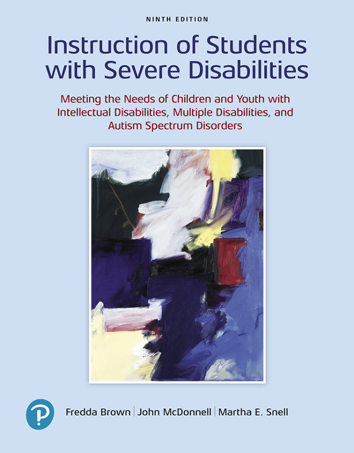 Instruction of Students with Severe Disabilities (9th Edition) - eBook