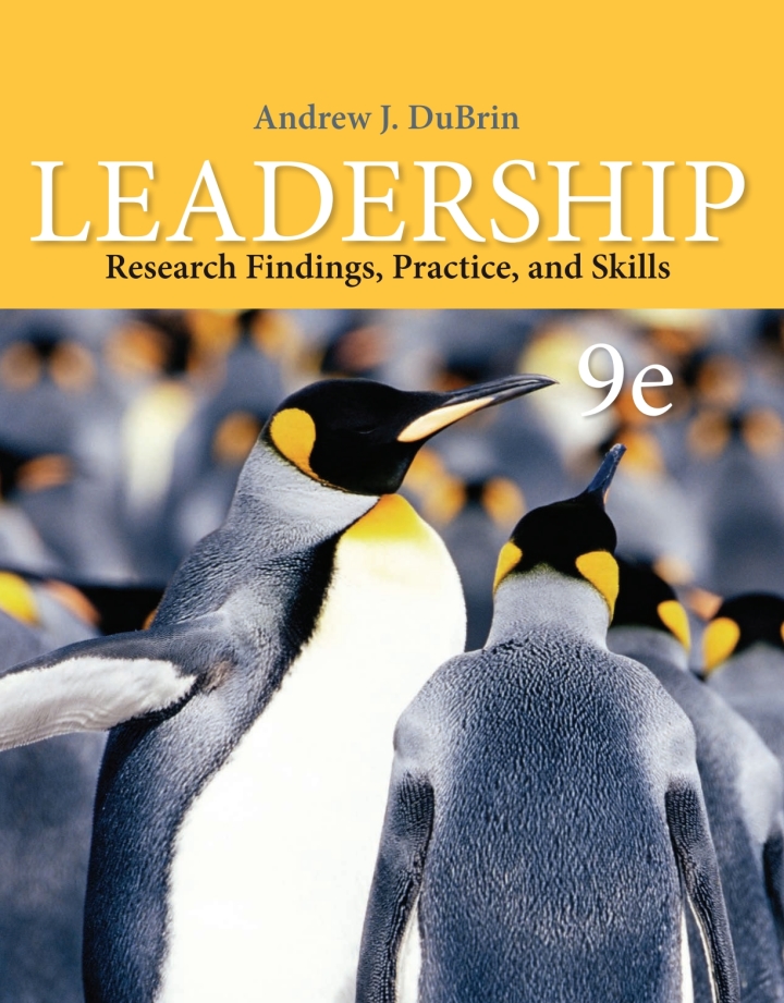 Leadership: Research Findings, Practice, and Skills (9th Edition) - eBook