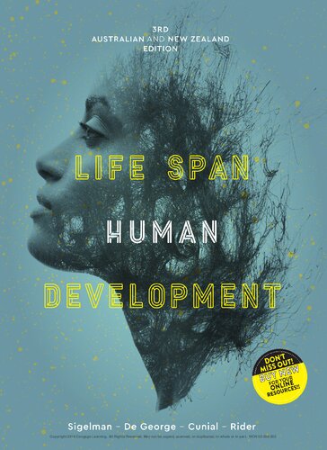 Life Span Human Development - Online Study Tools (3rd Australian and New Zeland Edition) - eBook