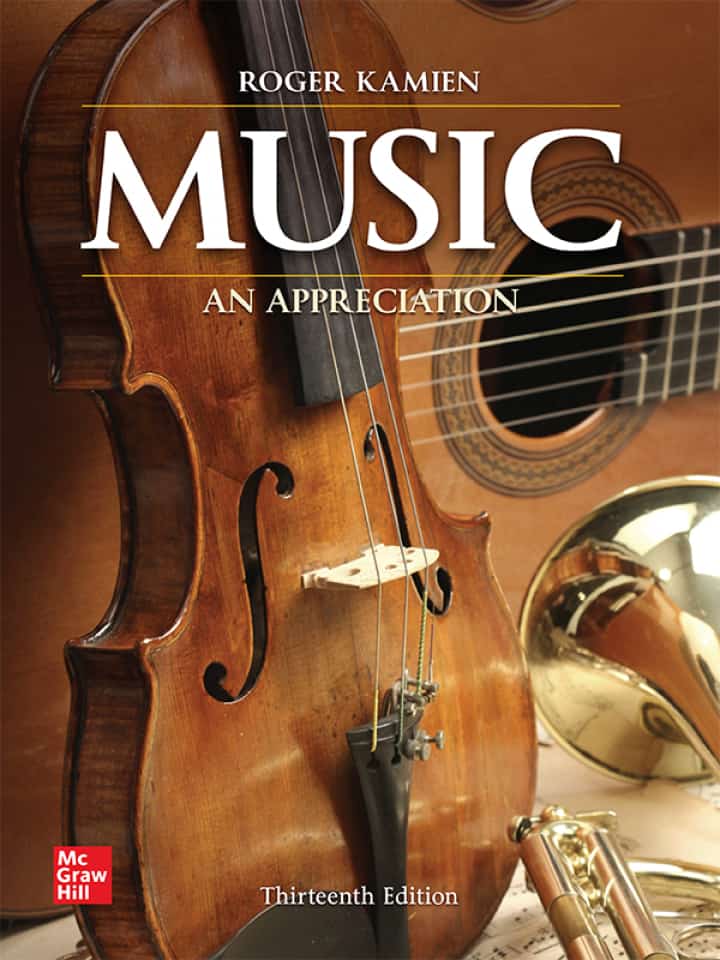 Music: An Appreciation (13th Edition) - eBook