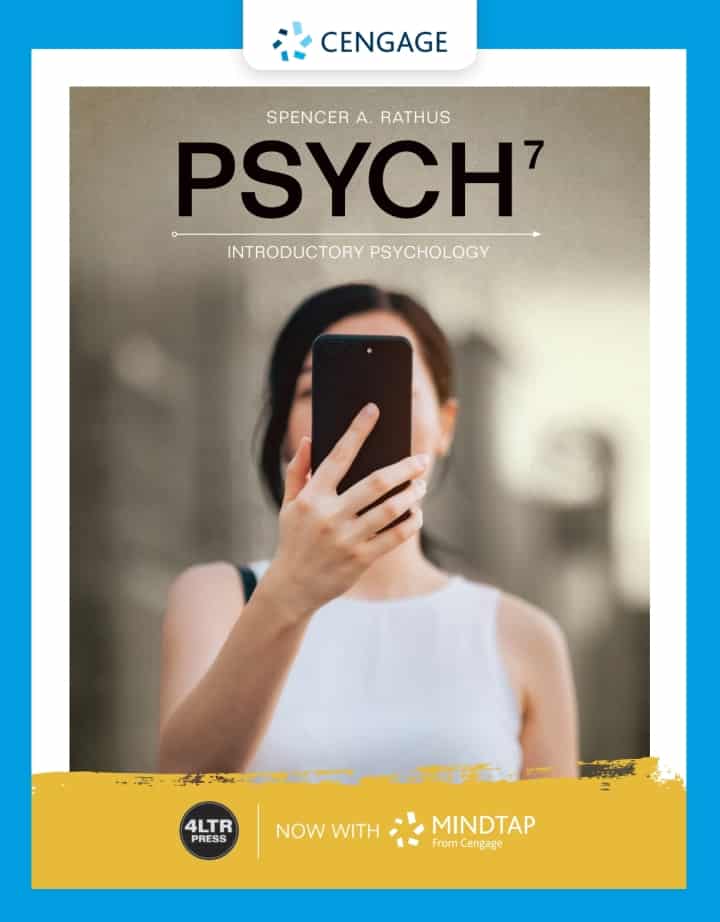 PSYCH: Introductory Psychology (7th Edition) - eBook