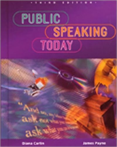 Public Speaking Today (3rd Student Edition) - eBook