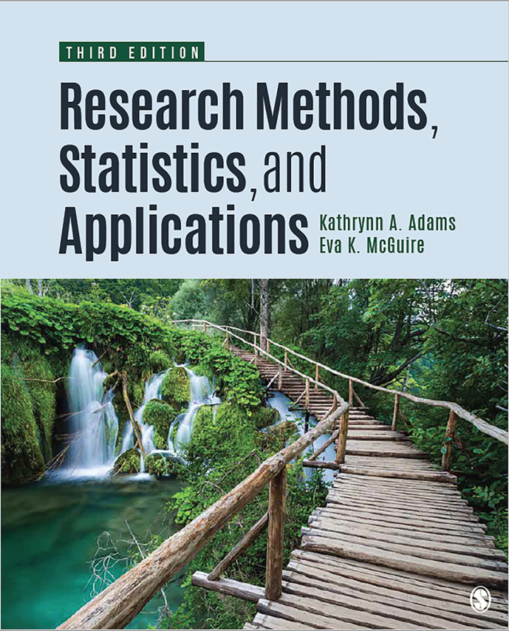 Student Study Guide With IBM® SPSS® Workbook for Research Methods, Statistics, and Applications (3rd Edition) - eBook