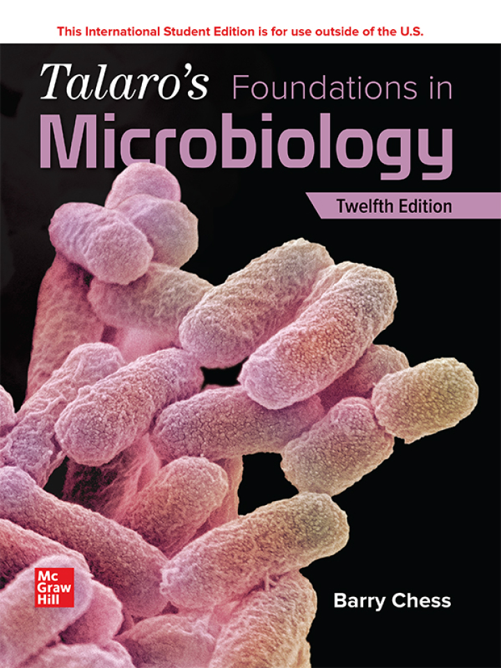 Talaro's Foundations in Microbiology ISE (12th Edition) - eBook