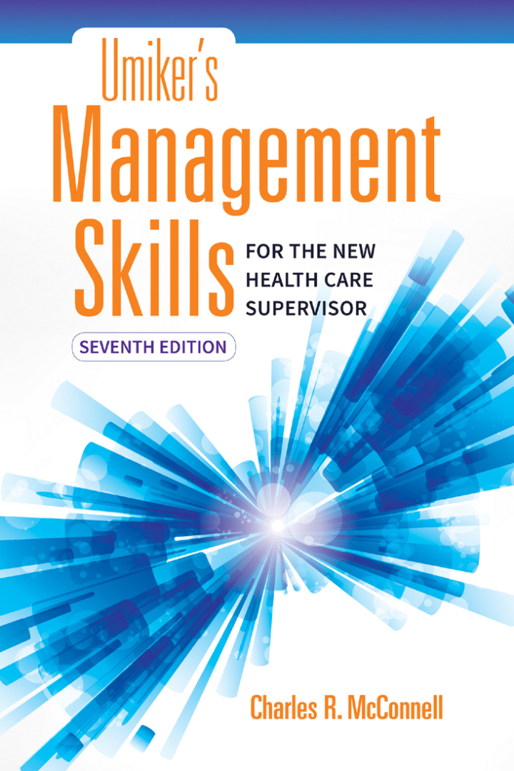 Umiker's Management Skills for the New Health Care Supervisor (7th Edition) - eBook