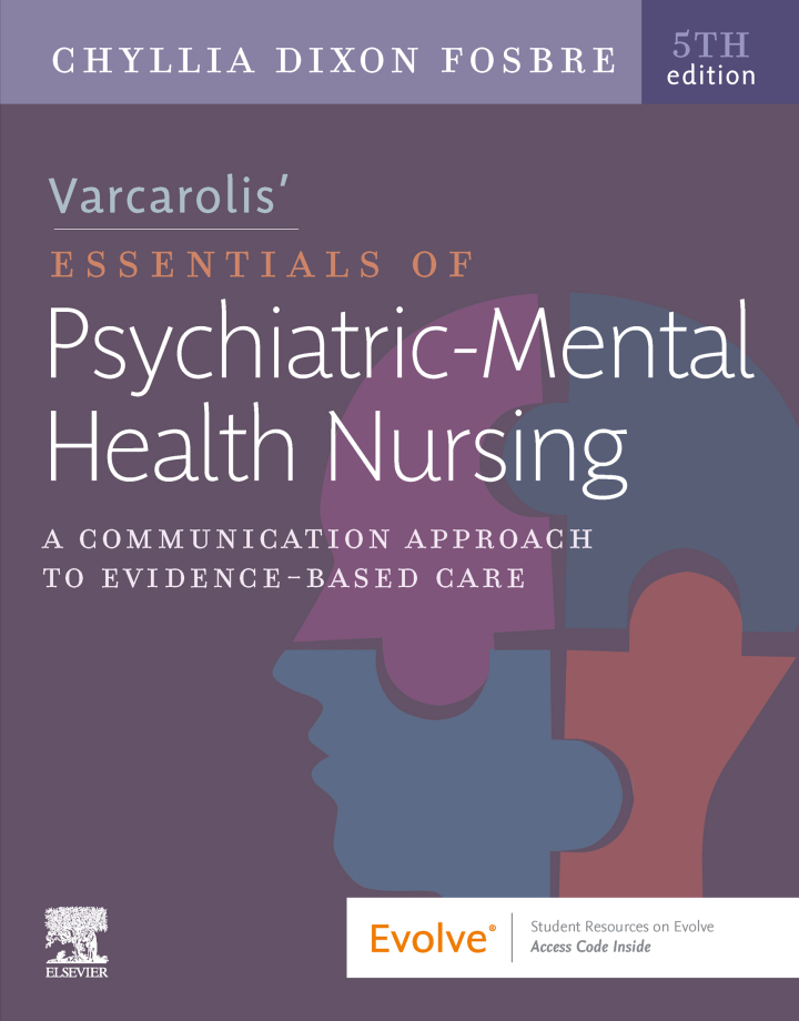 Varcarolis Essentials of Psychiatric Mental Health Nursing (5th Edition) - eBook