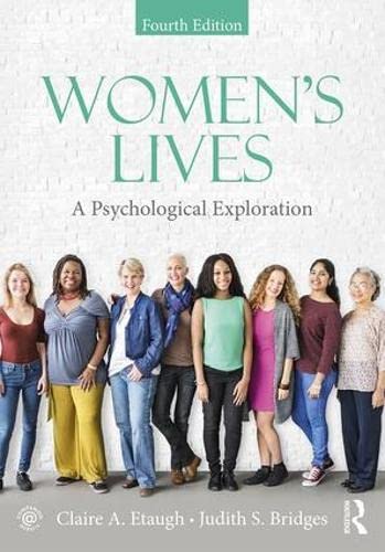 Women's Lives: A Psychological Exploration (4th Edition) - eBook