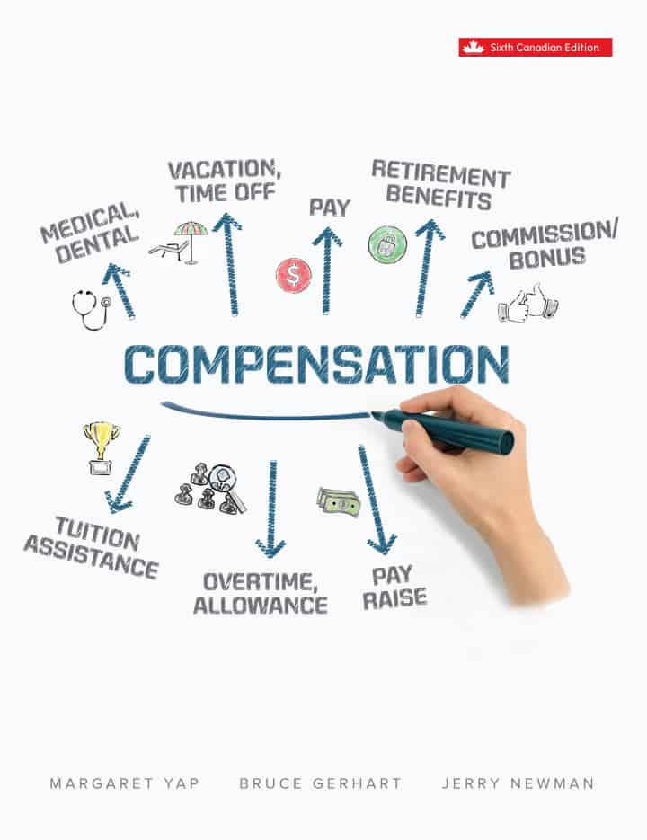 compensation 6e canadian - gerhart, yap etc