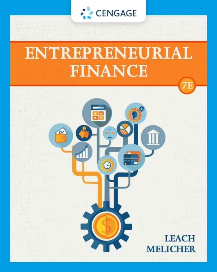 Entrepreneurial Finance (7th Edition) - eBook