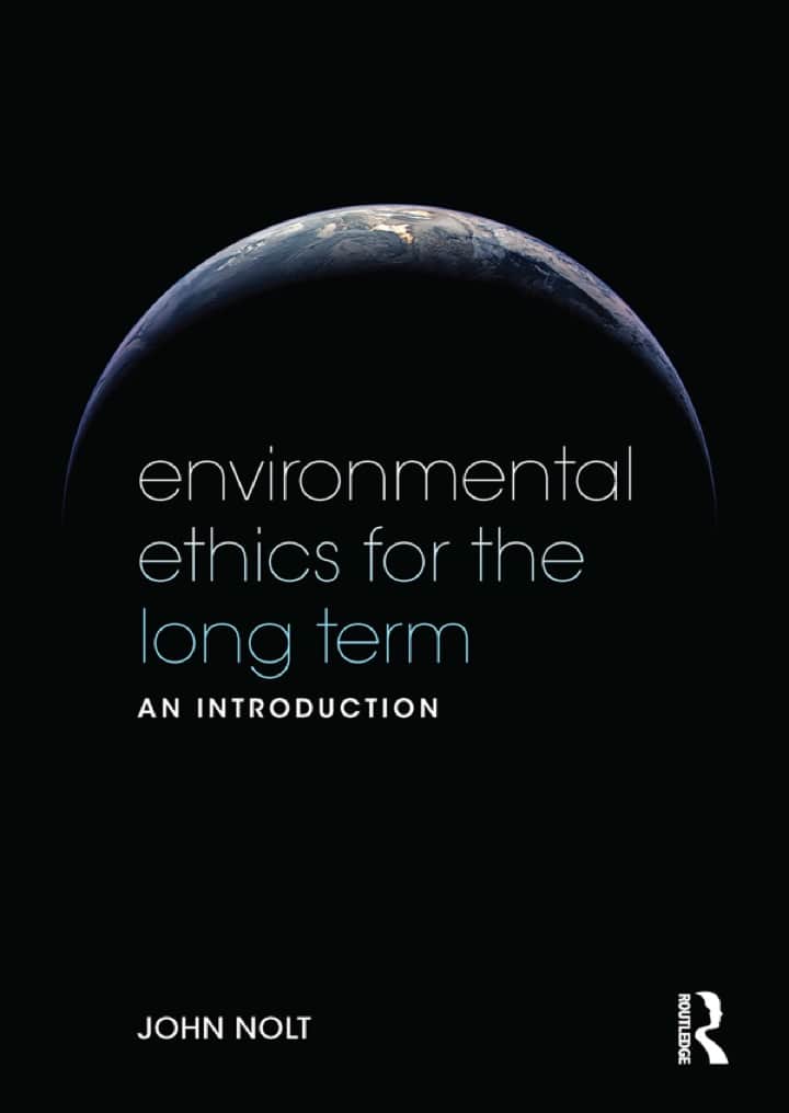 Environmental Ethics for the Long Term: An Introduction - eBook