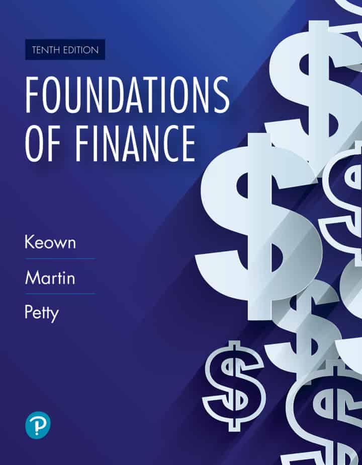 Foundations of Finance (10th Edition) - eBook