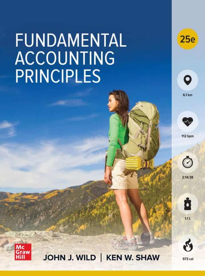 Fundamental Accounting Principles (25th Edition) - eBook