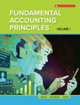 Fundamental Accounting Principles-Volume 1(17th Edition) - eBook