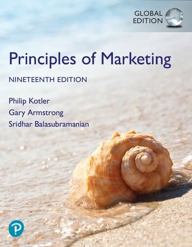 Principles of Marketing (19th Edition - Global) - eBook