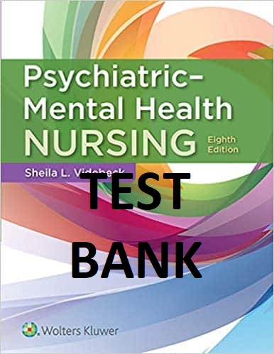 Psychiatric-Mental-Health-Nursing-8th-Edition-testbank