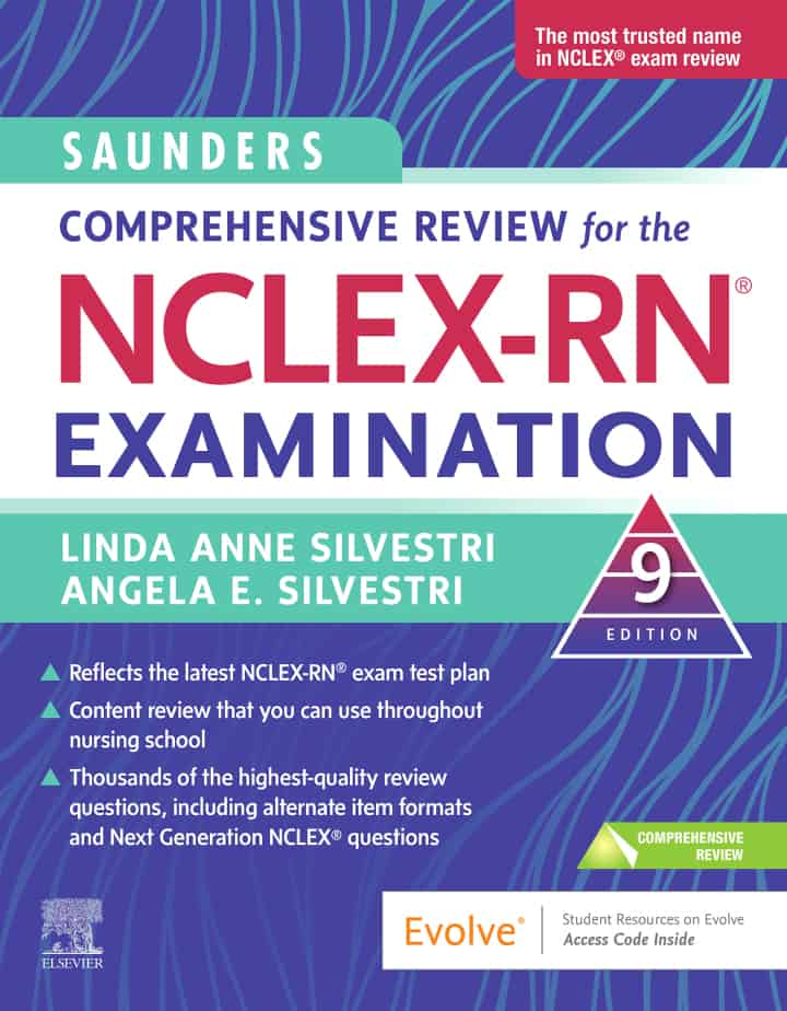 Saunders Comprehensive Review for the NCLEX-RN® Examination (9th Edition) - eBook