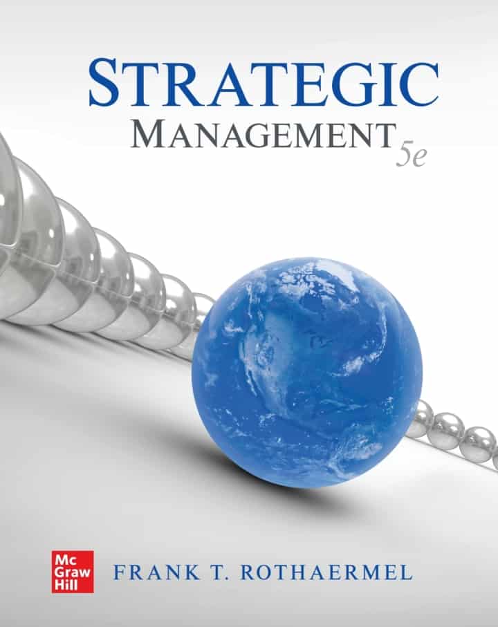 Strategic Management (5th Edition) - eBook