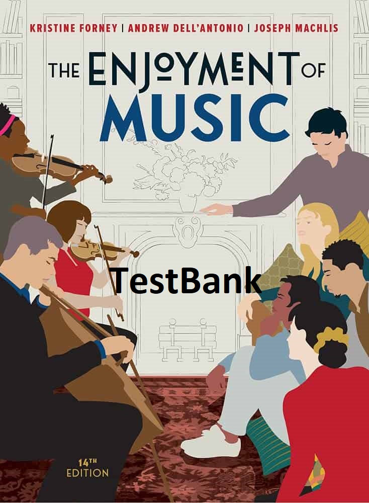 The-Enjoyment-of-Music-14E-testbank