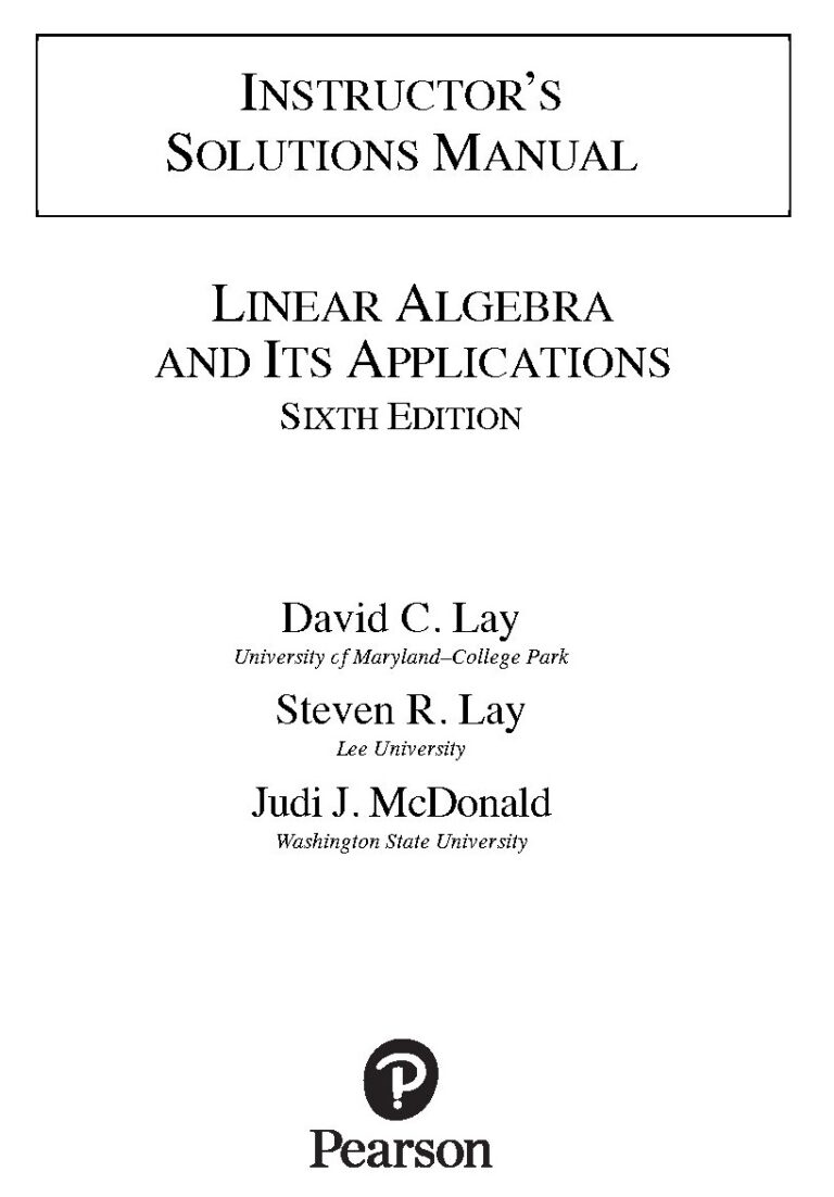 Linear-Algebra-and-Its-Applications-6th-Edition--solutions