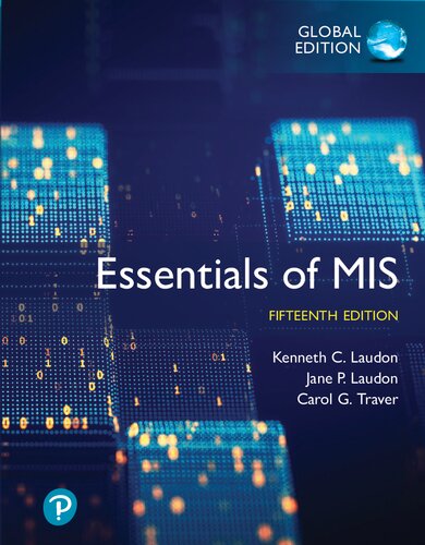 Essentials of MIS (15th Edition-Global) - eBook
